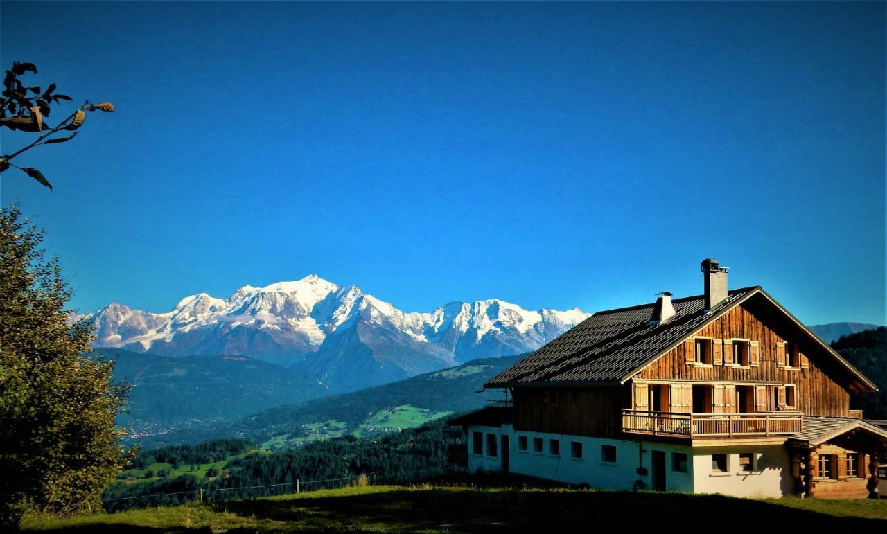 Вілла Le Refuge Кордон Екстер'єр фото