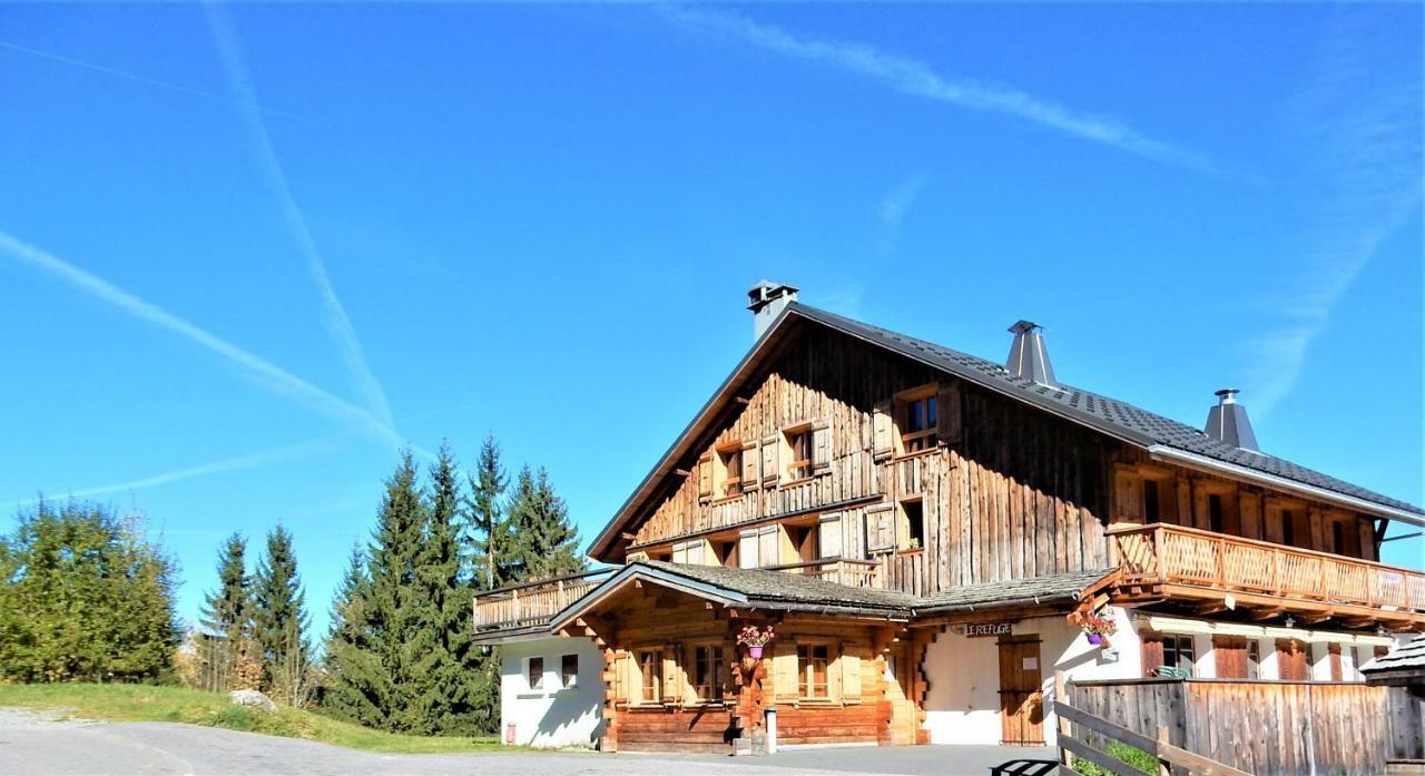 Вілла Le Refuge Кордон Екстер'єр фото