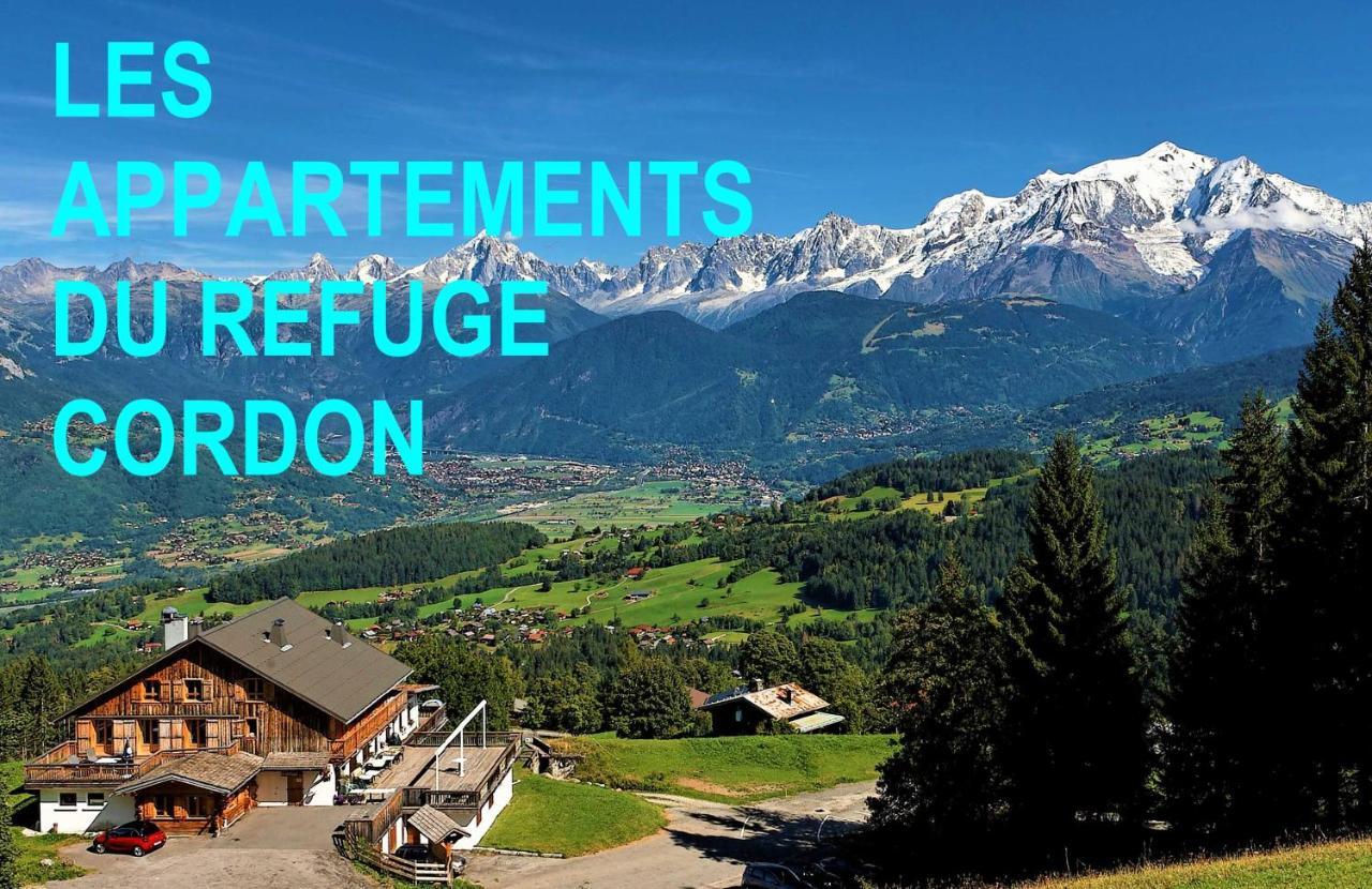 Вілла Le Refuge Кордон Екстер'єр фото
